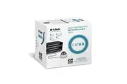 D-Link Cat6A U-FTP 23AWG Network Cable 305m in Reelex packaging - Blue NCB-6AUFS23BLU-305