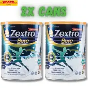 2 X Zextra Sure Milk 400g For Knee Back Pain Bone Strengthen - Fast Shipping DHL