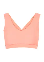 Chantelle Soft Stretch Padded Soft-cup bra - Peach M/L (UK14 / L)