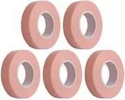 Eigell 5x5 Rolls Eyelash Extension Extension Tape Eyelash Extension Supplies 9m Pink, Pink, 5 Pcs
