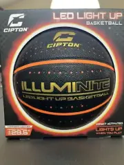 NEW Cipton LED Light-Up Illuminite Basketball- Size 7/29.5