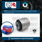 Wishbone / Control / Trailing Arm Bush fits FIAT 500X 334AX 2.0D Rear 14 to 20