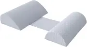 Pregnancy Pillow Sleepers Sleepers Sleepers Pillow Body Body Almohada Pillow Support Maternity for HIPS Touring Lights, Gray, as described