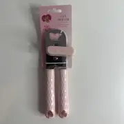 Paris Hilton Designer Can Opener W/ Built In Bottle Opener Heart Handle