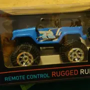Sharper Image!Remote Control Rugged Runner-Wireless RC Action 2.4 GHz Ages 6+