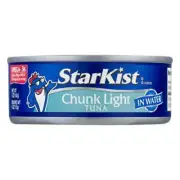 StarKist Chunk Light Tuna in Water, 5 oz. Can, [Pack of 48]