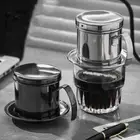 Coffee Filter Coffee Press Maker Reusable Strainer Pot Coffee Drip Brewer