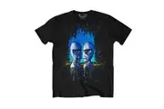 Pink Floyd Unisex Adult Division Bell Drips T-Shirt (Black/Blue) (M)