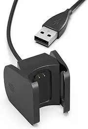 Sinoacc Charger for Fitbit Charge 4 Replacement USB Charging Cable Cord for Fitbit Charge 4 Heart Rate Fitness Wristband 3.3Ft/1M