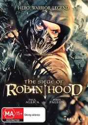 The Siege Of Robin Hood DVD : NEW