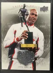 2009 UPPER DECK - JORDAN "23" LEGACY - MICHAEL JORDAN - BLACK JESUS - SILVER #27