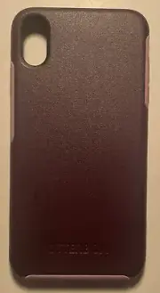 Otterbox Symmetry Series Phone Case For iPhone XS Max Tonic Violet Purple