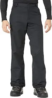 [Obermeyer] Men's Standard Keystone Shell Pant, Black, 2XLS