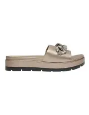[Sandler] Fiona Sandals in Pewter