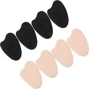 SAFIGLE Soft Forefoot Pads for High Heels Cushioned Inserts for Women Slip Support Pads Comfortable Foot Cushions for All Day Wear