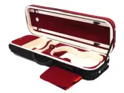 Good Quality Pro. 4/4 Enhanced Structure Foamed Violin Case + Free String Set
