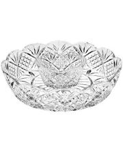 Godinger Dublin Chip & Dip Bowl