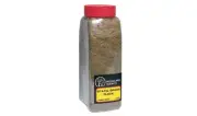 Woodland Scenics Model Railroad Landscape Static Grass Flock Shaker Burnt Grass
