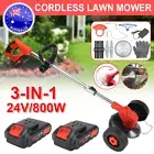 Whipper Snipper Cordless Grass Trimmer Lawn Grass Brush Cutter 2 Batteries Tools