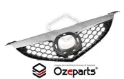 Main Radiator Grille Front Grill Chrome For Mazda 3 BK Sedan 2006~2009 Neo Maxx (for: Mazda)