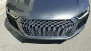 2016-17 AUDI R8 CARBON FIBER FRONT SPLITTER NEW BY GERMAN RUSH