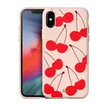 (現貨)LAUT IPHONE XR/XS/MAX 水果香水手機保護殼-櫻桃