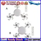 LF# E27 Drone Fan with LED Light Remote Control Hanging Fan Ceiling Fan for Bedr