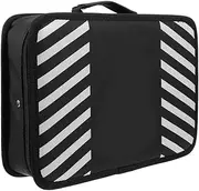 Ipetboom Hair Stylist Bag Compact Scissor Holder Organizer for Hairdressers Lightweight Pouch for Combs and Tools Travel Cosmetic Bag for Salon Professionals