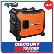 SP Tools SPGI4500E 4500W Inverter Generator Torini Motor Super Quite