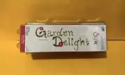 New In Box Sizzix Sizzlits Alphabet Set + Storage Garden Delight