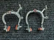 SCHWINN STINGRAY Bicycle FRONT & REAR CALIPER BRAKE ASSEMBLIES NOS