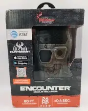 NEW Wildgame Innovations Encounter 2.0 Trail Camera 26MP AT&T 80 Ft.