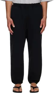Elastic waist sweatpants S,XS,L,M Black