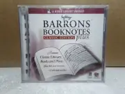 Barron's Booknotes Classic Edition Plus PC CD-ROM Factory Sealed, NEW!