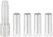 SLAVIK Aluminum Auto Door Hinge Pin Liners Bushings Kits Removal Tools Set Compatible with 2007-2017 Wrangler JK Car Accessories Parts