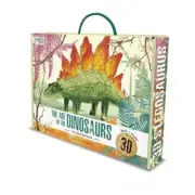 The Age of the Dinosaurs - Stegosaurus ~ Sassi 3D Assemble Model and Book 6+
