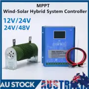 1600W 12/24/48V MPPT Wind Solar Hybrid Boost Charge Controller for Wind Turbine