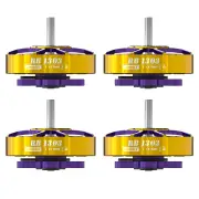 1PC / 4PCS FLYWOO ROBO 1303 6000KV 2-4S Brushless Motor 1.5mm Shaft for RC FPV Racing Drone