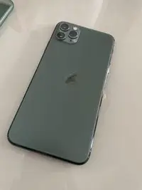 在飛比找旋轉拍賣優惠-APPLE 夜幕綠 iPhone 11 PRO 256G 高