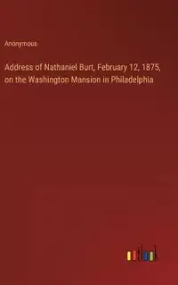 在飛比找博客來優惠-Address of Nathaniel Burt, Feb