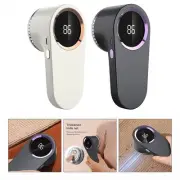 Portable Fabric Shaver with Digital Display Efficient Lint Removal Tool