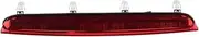 Red Car High Level Third Brake Light LED Rear Tail Stop Light For- A3 Sportback S3 RS3 2004-2012 8P4945097C, 494855