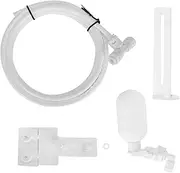EVTSCAN (Upgraded Version) Auto Top Off System,Auto Water Filler Top Off System Plastic Water Level Controller Aquarium ATO Sytem Set