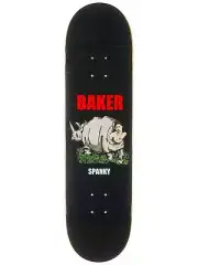 Baker Kevin Spanky Long Shikaka Ace Ventura 8.25 Skateboard Deck