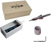 STAR-M FUSHI TARO Knot Remover 4950 Knag Repair Kit Like Pencil Sharpener Japan