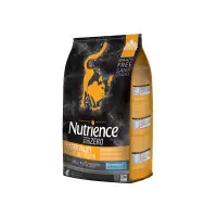 在飛比找博客來優惠-【Nutrience 紐崔斯】黑鑽頂極無穀貓+凍乾系列-5k