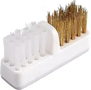 Mini Nail Art Drill Bit Brush Polishing Cleaner Tool for Nail Salon Home Use
