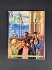 EUROSOURCE: The EuroTheatre Sourcebook For Cyberpunk - 1991 R Talsorian