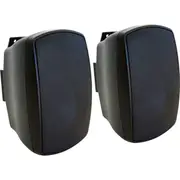 AUSTRALIAN MONITOR FLEX50B Black 6.5" 2 Way Ip65 Wall Spk 50W - Low & Hi Impedance