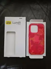 Apple Lumen Series Case with MagSafe for iPhone 14 Pro Red CNY Limited Edition